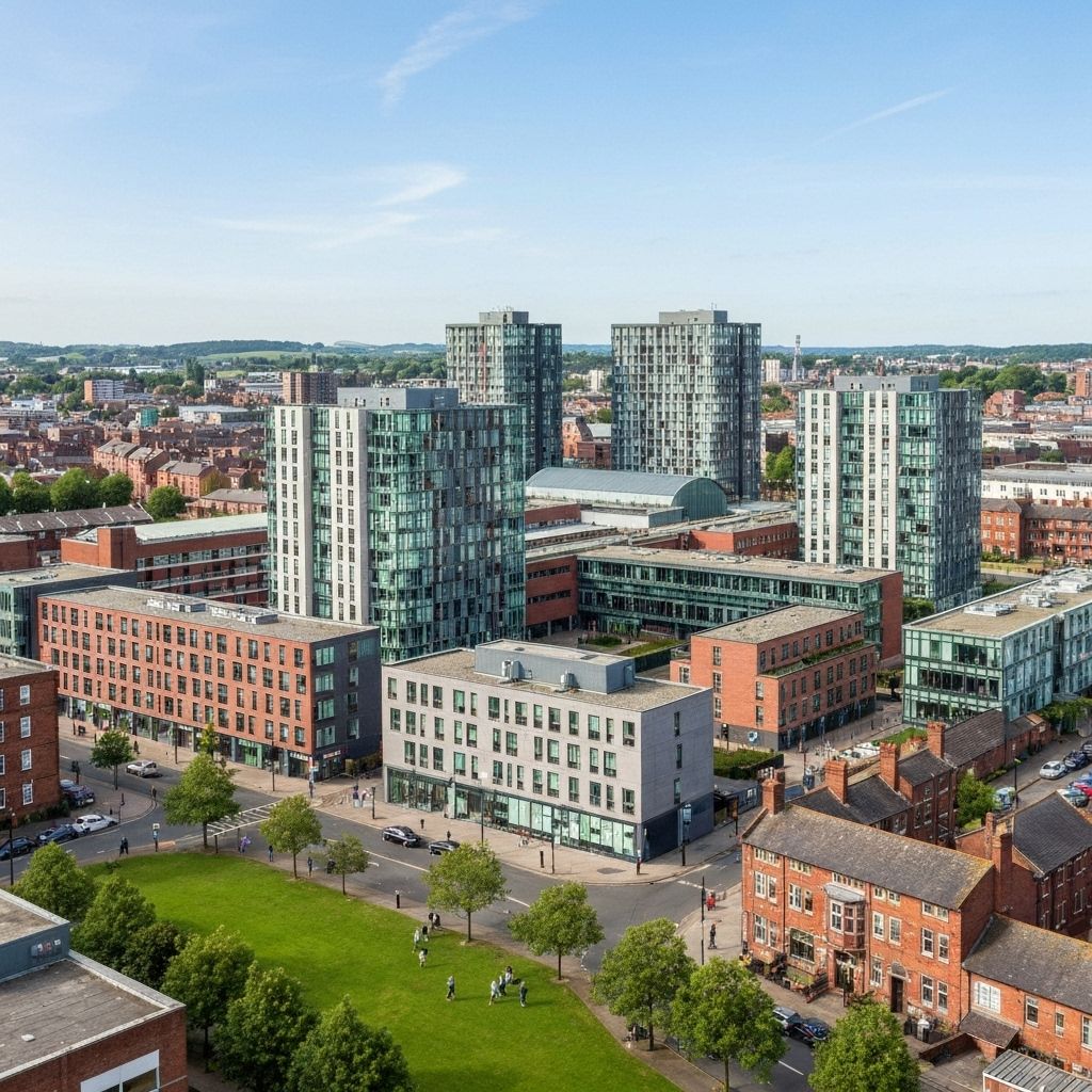 Stoke-on-Trent student accommodation